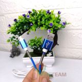  Dây Cáp Sạc 2 Đầu Lò Xo Chống Đứt Cho Androi -dc3382 