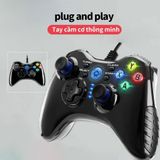  Tay cầm chơi game thông minh nhanh không có độ trễ tương thích với bốn nền tảng máy tính TV home lớn Tay cầm PS3 -dc4899 
