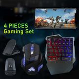  Bàn phím giả cơ 1 tay giá rẻ G7 chơi các game mobi Freefire, CF, liên quân,...siêu chất -dc4959 
