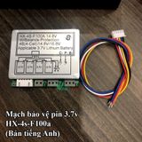  Mạch sạc và xả cân bằng pin sắt phosphate 14.6V Hx-4s-F100a -DC4332 