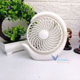  Quạt bàn USB mini cầm tay, có thể sạc lại Mùa hè làm mát văn phòng,tại nhà xoay 180°-dc3587 