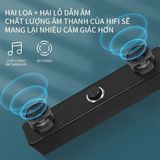  Loa vi tính 2.0 để bàn E-350T ,E350TS Công Suất Lớn Dùng Cho Máy Vi Tính PC, Laptop, Tivi 