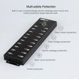  Hub usb 20 cổng sipolar , Bộ chia cổng usb 20 port sipolar Làm phone farm,sạc điện thoại, 4G proxy 