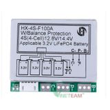  Mạch bảo vệ pin cân bằng điện áp cho lifepo4/Pin sắt phosphate 32650 3.2v/ 3.7v HX-4s-B100a (Bản tiếng Anh) 