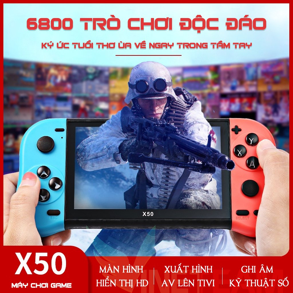Consola x50 De 500 Juegos Retro