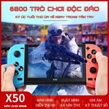  Máy Chơi Game Cầm Tay Cổ Điển 2024 5.1 Inch GBA FC NES Switch X50 / X60 