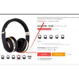  Tai nghe Bluetooth chụp tai EK-Mh4 BT 5.0 - Hỗ trợ thẻ nhớ - Hệ thống âm bass khỏe có thể gập lại - pin trâu - dc3488 