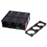  Thanh cố định pin /Khung giữ pin 18650/21700/22650/32650 đế giữ pin Bracket 3 ô 