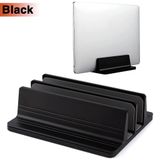  Đế kẹp giữ laptop, MTB dựng đứng, khe có thể điều chỉnh loại 2 ngăn -dc4854 
