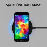  Đĩa , Đế sạc nhanh không dây QI 5W Fantasy -dc2585 