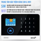  Tuya Hệ Thống Báo Động An Ninh Nhà Thông Minh WIFI+GSM Hỗ Trợ Alexa Googlehome -dc4885 