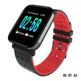  Đồng Hồ Thông Minh Chống Nước Cao Cấp A6, Tiêu Chuẩn IP67, Đo Nhịp Tim, Kiểm Soát Sức Khỏe -dc3554 