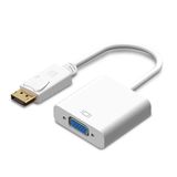  Cáp Chuyển Đổi Display Ports To VGA - Dây Chuyển Đổi Đầu DisplayPort Sang VGA (Đen) -DC394 