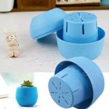 Chậu nhựa trồng cây mini màu sắc đa dạng -dc4318 