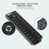  Hub usb 20 cổng sipolar , Bộ chia cổng usb 20 port sipolar Làm phone farm,sạc điện thoại, 4G proxy 
