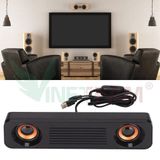  Loa vi tính 2.0 để bàn T83 Âm Thanh Siêu Trầm Đa Phương Tiện Dùng Cho Máy Vi Tính PC, Laptop, Tivi -dc4882 