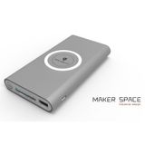  Sạc dự phòng kiêm sạc không dây QI 10000mAh 