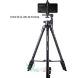  Giá kẹp điện thoại cho tay quay phim, chân đế Yunteng -dc3323 