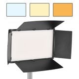  Đèn led livestream studio ,Bảng Đèn LED Andoer 800 Bóng 3200-5600K Có Thể Điều Chỉnh Nhiệt Độ 