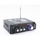  Bộ Ampli Mini Blutooth sử dụng nguồn AC 220v hoặc DC 12V tích hợp 2 cổng MIC BT-298A -dc2876 