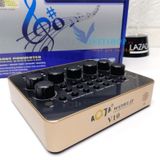  Sound Card V10 Chính Hãng AQTA Kèm Điều Khiển & Mic BM-900 Thu Âm Hát Live Stream - Hát karaoke Cực Hay-DC3291 