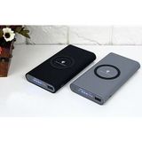  Pin Sạc Dự Phòng-Kiêm Sạc Không Dây QI-10.000mah -dc2859 