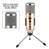  Micro livestream 3trong1 MK-F500TL - Micro thu âm cho điện thoại và máy tính MK F500TL - Micro karaoke F500 -dc2885 