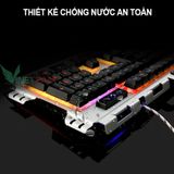  FREESHIP TỪ 99K_Bộ Bàn Phím Giả Cơ Và Chuột Chuyên Game K33 Led Tặng Lót Chuột -dc3445 