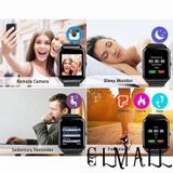  Đồng Hồ Thông Minh Bluetooth Gsm Z60 Chất Liệu Thép Không Gỉ Cho Androi,IOS -DC3561 