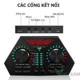  Sound Card MAX730 Chuyên Hát Thu Âm, Hát Live -dc3103 