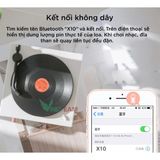  Loa Bluetooth phong cách Retro X10 Giả Lập Đĩa Than -dc4053 