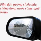  COMBO 2 Miếng Dán Chống Bám Nước Gương ÔTÔ HOT HOT HOT -dc3132 