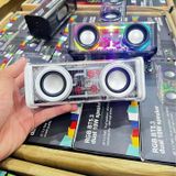  Loa bluetooth mini A88 led nháy theo nhạc RGB công suất lớn âm thanh sống động nghe nhạc cực chất 