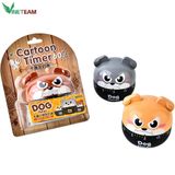  Đồng hồ hẹn giờ báo thức ,nấu ăn , làm việc hình chú cún -dc4775 