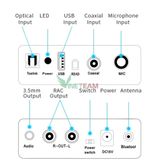  Bộ chuyển đổi âm thanh YIQIAN YQ-31 Bluetooth 5.0 phiên bản nâng cấp của Kiwi KA08 -DC4184 