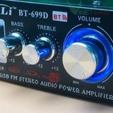  Ampli Mini Bluetooth Teli BT699D 12V+220V DC3596 