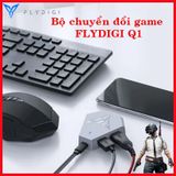  Bộ chuyển đổi game Flydigi Q1 chơi game PUBG, ROS, Free Fire và các game FPS khác, không sợ band acc -dc3462 