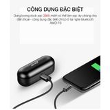  [XẢ HÀNG ] Tai nghe true wireless tws F9 | bản QUỐC TẾ | nút cảm ứng | Bluetooth 5.0 | Pin  280 giờ 