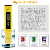  Combo bút thử nước sạch TDS đo chất lượng nước hiệu quả kèm dung dịch đo độ PH 10ml 