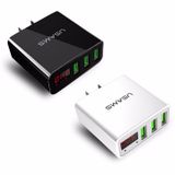  Cốc sạc nhanh USAMS US-CC035 3A 3 cổng có led -DC3003 