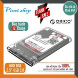  Hộp ổ cứng Hdd Box ORICO 2139U3-ORICO 2129U3, 2.5", USB 3.0 - Hàng phân phối chính thức 