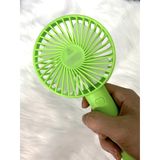  Quạt Mini Cầm Tay Du Lịch Siêu Mát Tặng Pin Sạc Cực Lâu Có Đế Để Bàn Tiện lợi(Có Hàng Nhiều) -dc2878 