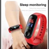  Vòng đeo tay thể thao thông minh M3 đa năng kèm hướng dẫn -DC3284 