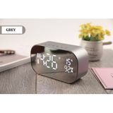  Loa bluetooth đa chức năng YAYUSI S2 ,nghe nhạc USB ,soi gương ,  thẻ tf, Kết nối bluetooth 4.2, aux , nghe fm 
