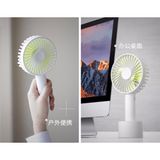  Quạt Mini Cầm Tay Du Lịch Siêu Mát Tặng Pin Sạc Cực Lâu Có Đế Để Bàn Tiện lợi(Có Hàng Nhiều) -dc2878 