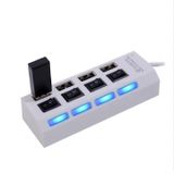  Hub USB 4 cổng tốc độ cao tiện dụng hình ổ điện có công tắc DC308 