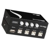  Bộ chia 4 máy tính dùng chung 1 máy in Switch USB MT-VIKI -DC380 