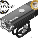 Đèn Xe Đạp MACHFALLY  | LED Siêu Sáng 180 Lumens | Tích Hợp Chân Sạc USB Ngay Trên Thân Đèn Tiện Dụng -dc4354 