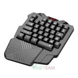  Bàn phím bán cơ 1 tay chơi game C91 không led chơi game mobi Freefire, CF, liên quân,...siêu xịn -dc4724 