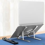  Giá đỡ Laptop giá kê Laptop MacBook bằng nhựa có thể gấp gọn và điều chỉnh độ cao theo nhu cầu 